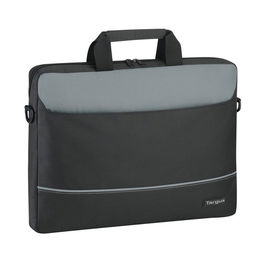 Targus TBT238EU Maletín para Portátil de 15.6 Pulgadas (39.6 cm) - Negro y Gris