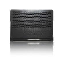 Targus AWE81EU Chill Mat + Hub - Almohadilla Refrigeración USB 2.0 con 4 Puertos y Base Ajustable para Portátiles hasta 17 Pulgadas, Negro