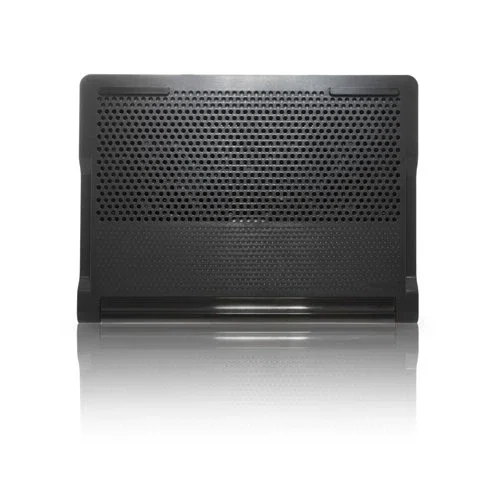 Targus AWE81EU Chill Mat + Hub - Almohadilla Refrigeración USB 2.0 con 4 Puertos y Base Ajustable para Portátiles hasta 17 Pulgadas, Negro
