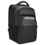 Targus Mochila Citygear para portátiles de hasta 43,9 cm (17.3"), Negro