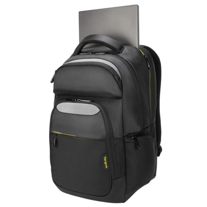 Targus Mochila Citygear para portátiles de hasta 43,9 cm (17.3"), Negro
