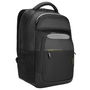 Targus Mochila Citygear para portátiles de hasta 43,9 cm (17.3"), Negro