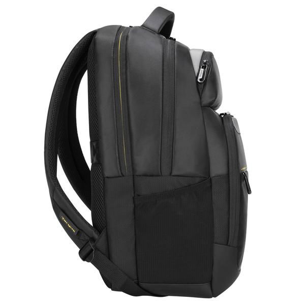 Targus Mochila Citygear para portátiles de hasta 43,9 cm (17.3"), Negro