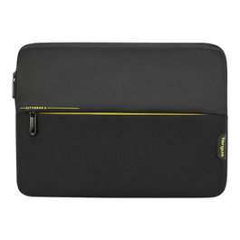 Targus CityGear 3 - Funda Acolchada para Portátil 11.6 Pulgadas con Cremallera y Bolsillo Externo, Negro