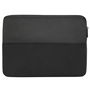 Targus CityGear 3 - Funda Acolchada para Portátil 11.6 Pulgadas con Cremallera y Bolsillo Externo, Negro