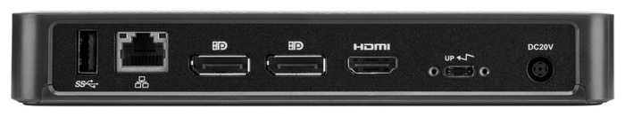 Targus DOCK430EUZ Dock USB-C 85W para Portátil, Replicador de Puertos con 2x DisplayPort, HDMI 2.0, Ethernet, 4x USB 3.2, PD 85W, Audio 3.5mm, Negro Targus DOCK430EUZ Dock USB-C 85W para Portátil, Replicador de Puertos con 2x DisplayPort, HDMI 2.0, Ethernet, 4x USB 3.2, PD 85W, Audio 3.5mm, Negro