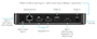 Targus DOCK430EUZ Dock USB-C 85W para Portátil, Replicador de Puertos con 2x DisplayPort, HDMI 2.0, Ethernet, 4x USB 3.2, PD 85W, Audio 3.5mm, Negro