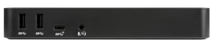 Targus DOCK430EUZ Dock USB-C 85W para Portátil, Replicador de Puertos con 2x DisplayPort, HDMI 2.0, Ethernet, 4x USB 3.2, PD 85W, Audio 3.5mm, Negro Targus DOCK430EUZ Dock USB-C 85W para Portátil, Replicador de Puertos con 2x DisplayPort, HDMI 2.0, Ethernet, 4x USB 3.2, PD 85W, Audio 3.5mm, Negro