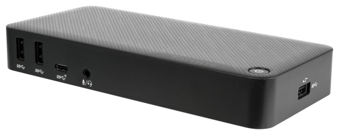 Targus DOCK430EUZ Dock USB-C 85W para Portátil, Replicador de Puertos con 2x DisplayPort, HDMI 2.0, Ethernet, 4x USB 3.2, PD 85W, Audio 3.5mm, Negro Targus DOCK430EUZ Dock USB-C 85W para Portátil, Replicador de Puertos con 2x DisplayPort, HDMI 2.0, Ethernet, 4x USB 3.2, PD 85W, Audio 3.5mm, Negro