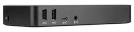 Targus DOCK430EUZ Dock USB-C 85W para Portátil, Replicador de Puertos con 2x DisplayPort, HDMI 2.0, Ethernet, 4x USB 3.2, PD 85W, Audio 3.5mm, Negro