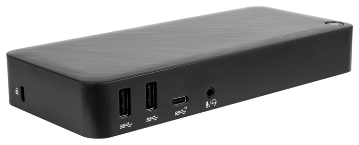 Targus DOCK430EUZ Dock USB-C 85W para Portátil, Replicador de Puertos con 2x DisplayPort, HDMI 2.0, Ethernet, 4x USB 3.2, PD 85W, Audio 3.5mm, Negro Targus DOCK430EUZ Dock USB-C 85W para Portátil, Replicador de Puertos con 2x DisplayPort, HDMI 2.0, Ethernet, 4x USB 3.2, PD 85W, Audio 3.5mm, Negro