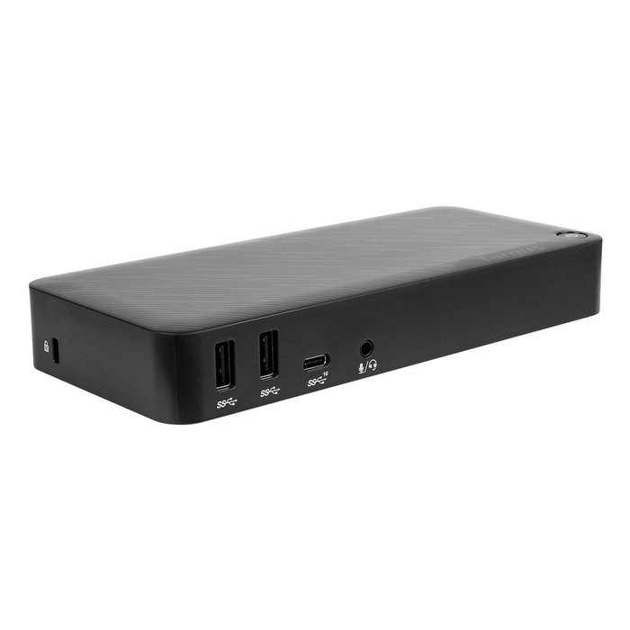 Targus DOCK430EUZ Base para Portátil y Replicador de Puertos USB-C Negro