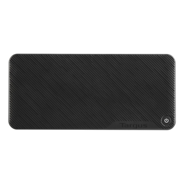 Targus DOCK430EUZ Base para Portátil y Replicador de Puertos USB-C Negro