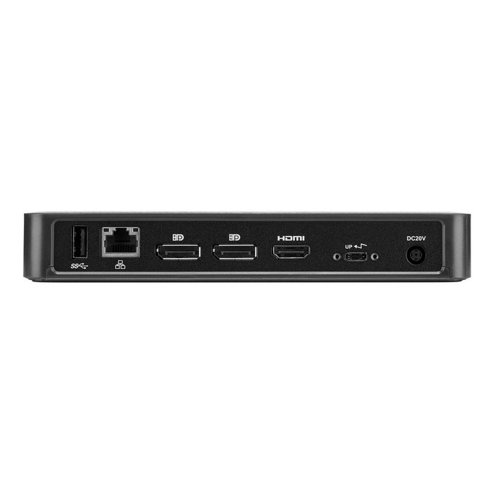 Targus DOCK430EUZ Base para Portátil y Replicador de Puertos USB-C Negro