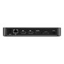 Targus DOCK430EUZ Base para Portátil y Replicador de Puertos USB-C Negro