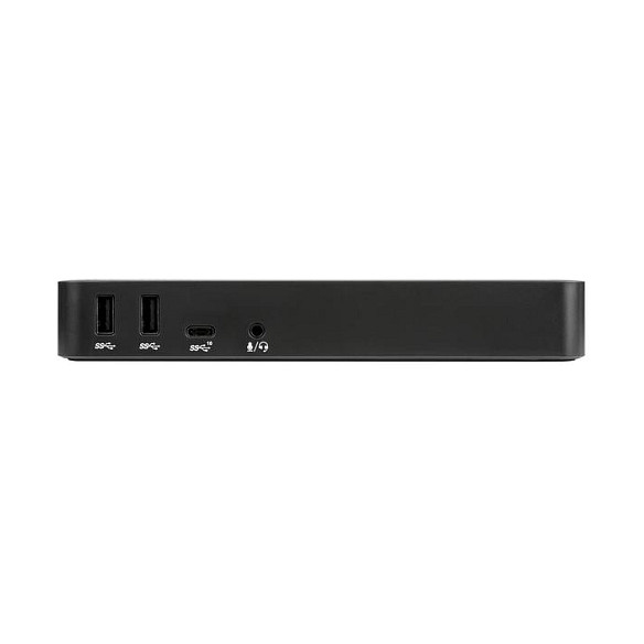 Targus DOCK430EUZ Base para Portátil y Replicador de Puertos USB-C Negro