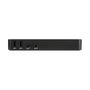 Targus DOCK430EUZ Base para Portátil y Replicador de Puertos USB-C Negro