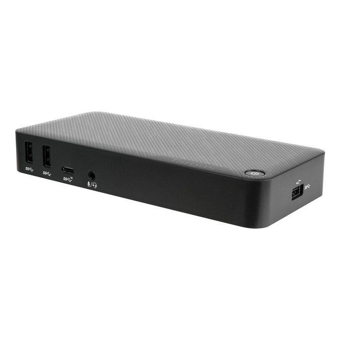 Targus DOCK430EUZ Base para Portátil y Replicador de Puertos USB-C Negro