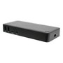Targus DOCK430EUZ Base para Portátil y Replicador de Puertos USB-C Negro