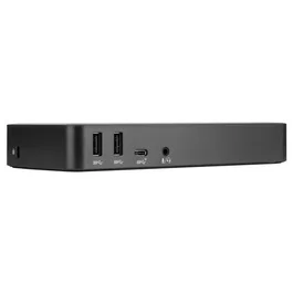 Targus DOCK430EUZ Base para portátil y replicador de puertos Alámbrico Negro