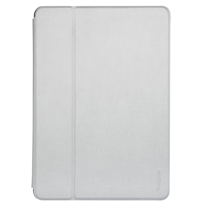 Targus Funda Click-In Folio Plata para iPad 10.2", iPad Air 10.5", iPad Pro 10.5" con Protección Anti-Golpes