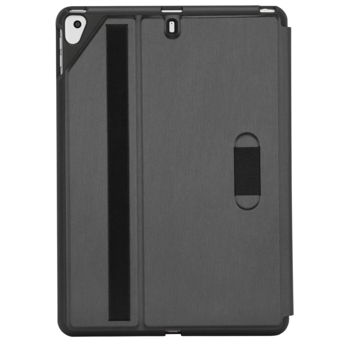 Targus Funda Folio Click-In 10.5" Negro para iPad 10.2", iPad Air 10.5", iPad Pro 10.5" con Protección Militar, Soporte y Sujeción para Apple Pencil