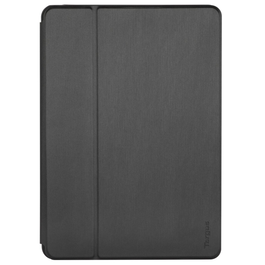 Targus Funda Folio Click-In 10.5" Negro para iPad 10.2", iPad Air 10.5", iPad Pro 10.5" con Protección Militar, Soporte y Sujeción para Apple Pencil
