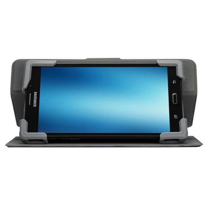 Targus SafeFit Funda Protectora Universal TPU para Tableta 9 - 10.5 Pulgadas, Negra - MIL-STD-810G, 360 Grados