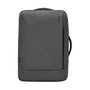Targus Mochila para Portátil Cypress Convertible EcoSmart 15.6 Pulgadas 39.6 cm, Tirante Hombro, Bolsillos Frontal y Trasero, Color Gris, Peso 900 g