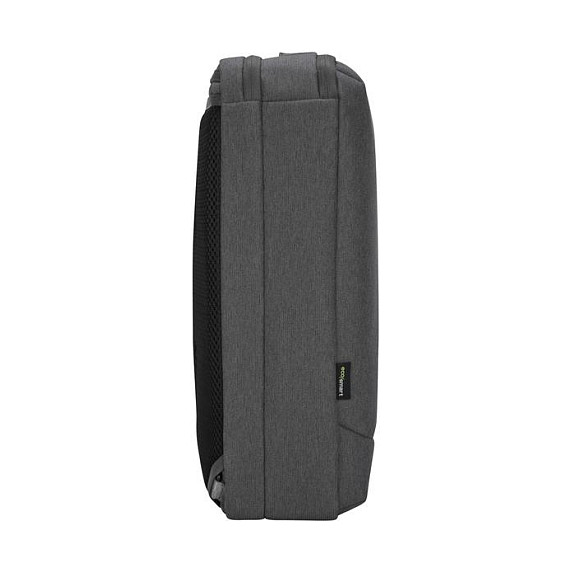 Targus Mochila para Portátil Cypress Convertible EcoSmart 15.6 Pulgadas 39.6 cm, Tirante Hombro, Bolsillos Frontal y Trasero, Color Gris, Peso 900 g