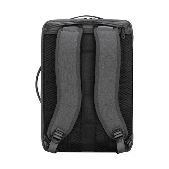 Targus Mochila para Portátil Cypress Convertible EcoSmart 15.6 Pulgadas 39.6 cm, Tirante Hombro, Bolsillos Frontal y Trasero, Color Gris, Peso 900 g