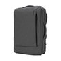 Targus Mochila para Portátil Cypress Convertible EcoSmart 15.6 Pulgadas 39.6 cm, Tirante Hombro, Bolsillos Frontal y Trasero, Color Gris, Peso 900 g