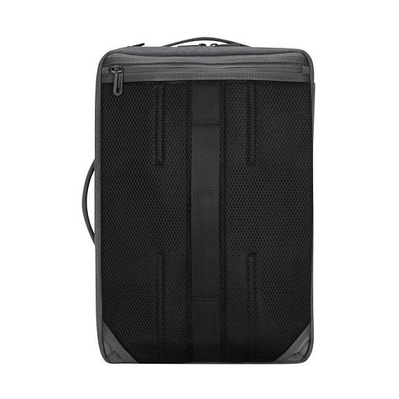 Targus Mochila para Portátil Cypress Convertible EcoSmart 15.6 Pulgadas 39.6 cm, Tirante Hombro, Bolsillos Frontal y Trasero, Color Gris, Peso 900 g