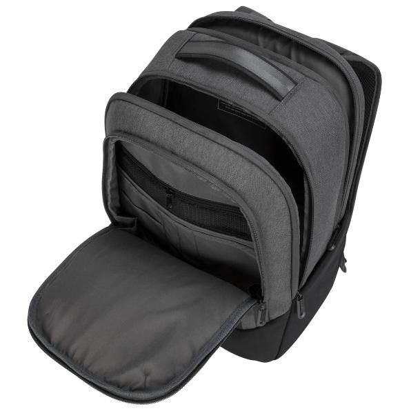 Targus Cypress Hero EcoSmart Mochila para Portátil 15.6 Pulgadas Gris