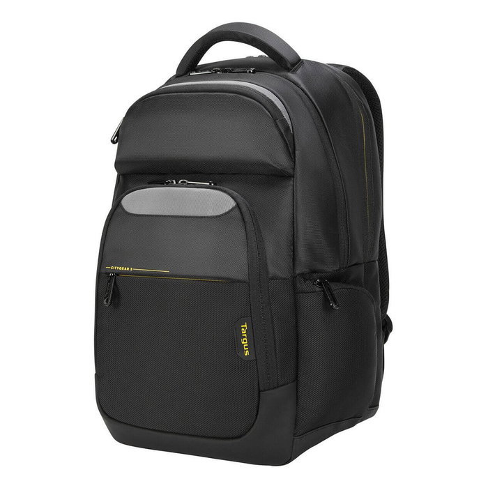 Targus Mochila CityGear para Portátil de 15,6 Pulgadas - Negro