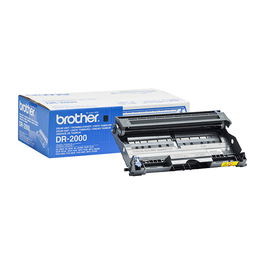 Brother Unidad Tambor DR-2000 para hasta 12.000 Páginas