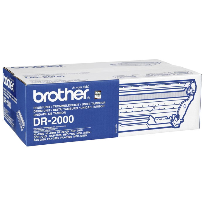 Brother DR-2000 Unidad de Tambor Monocromo Brother DR-2000 Unidad de Tambor Monocromo