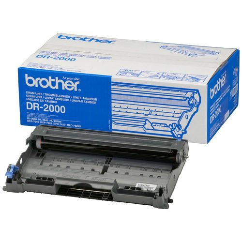 Brother DR-2000 Unidad de Tambor Monocromo Brother DR-2000 Unidad de Tambor Monocromo