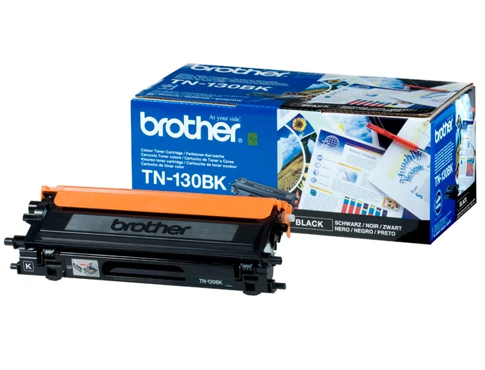 Brother TN-130 BK Tóner Negro Original