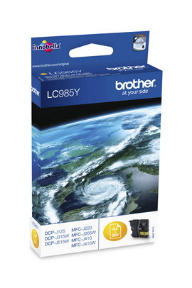 Brother LC-985Y Amarillo