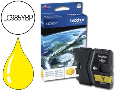 Brother LC-985Y Amarillo