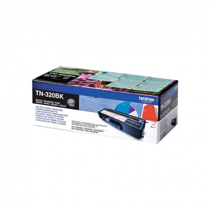 Brother TN-320BK Negro