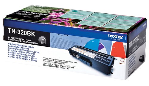 Brother TN-320BK Negro