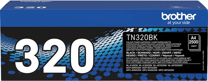 Brother TN-320BK Negro