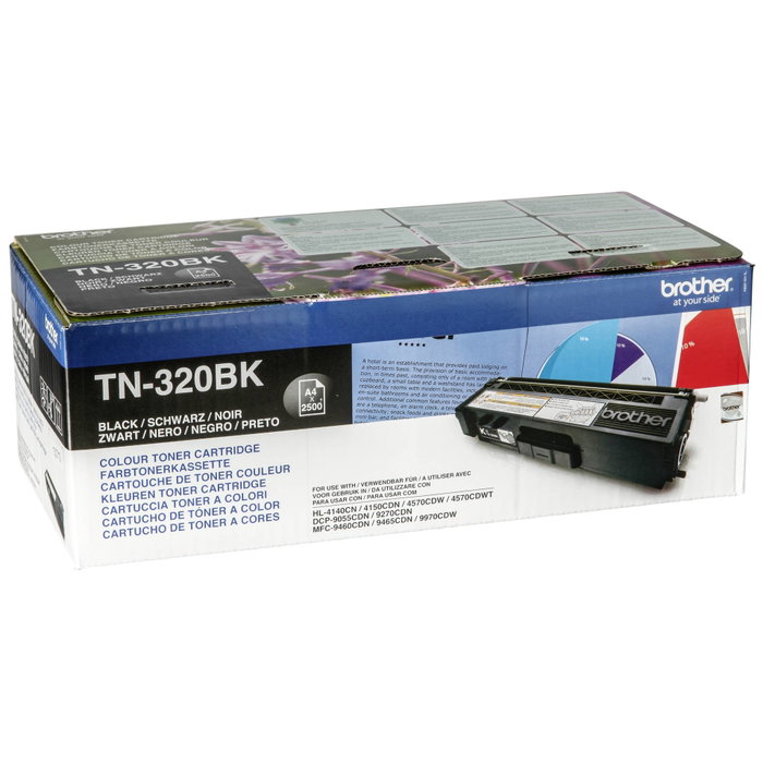 Brother TN-320BK Negro