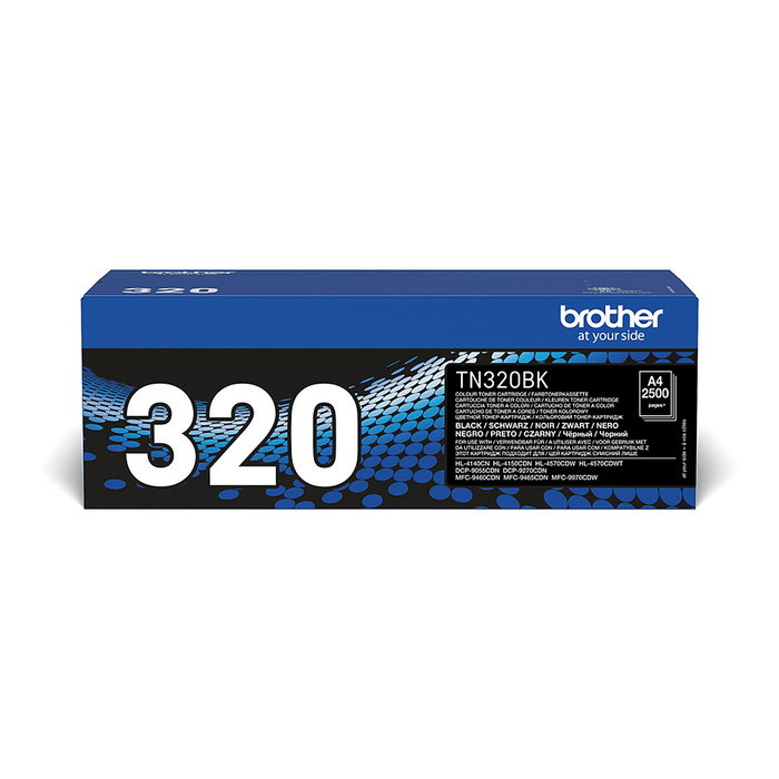 Brother TN-320BK Negro