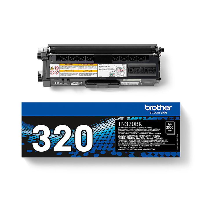 Brother TN-320BK Negro