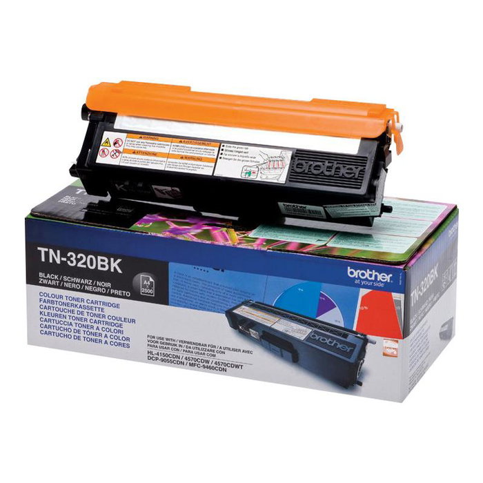 Brother TN-320BK Negro