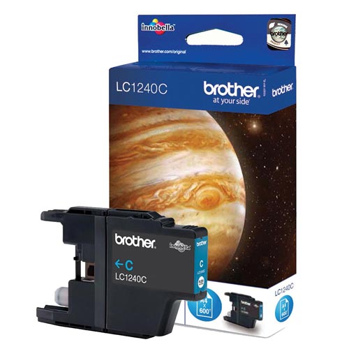 Brother Cartucho de Tinta Original LC-1240CBP Cian