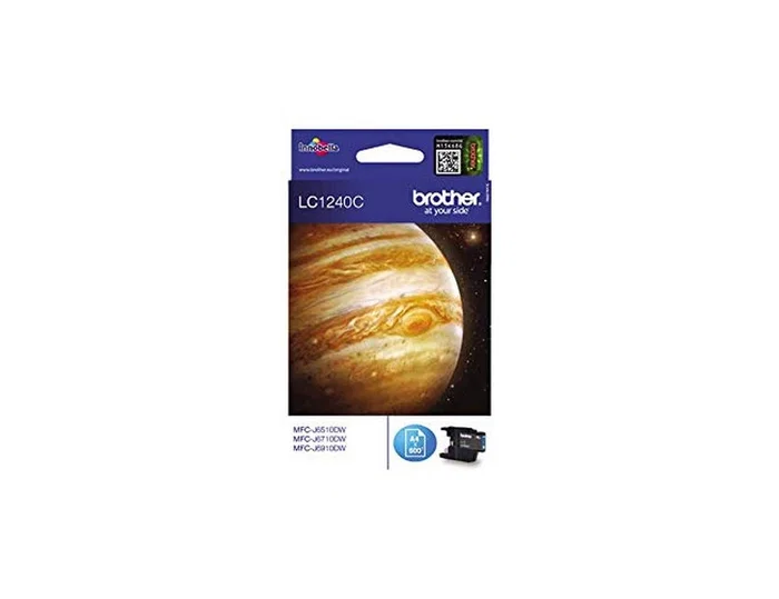 Brother Cartucho de Tinta Original LC-1240CBP Cian